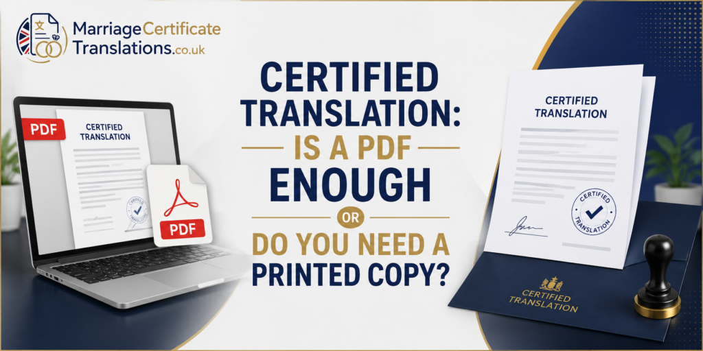 Certified Translation: Do You Need a Printed Hard Copy or Is a PDF Enough?